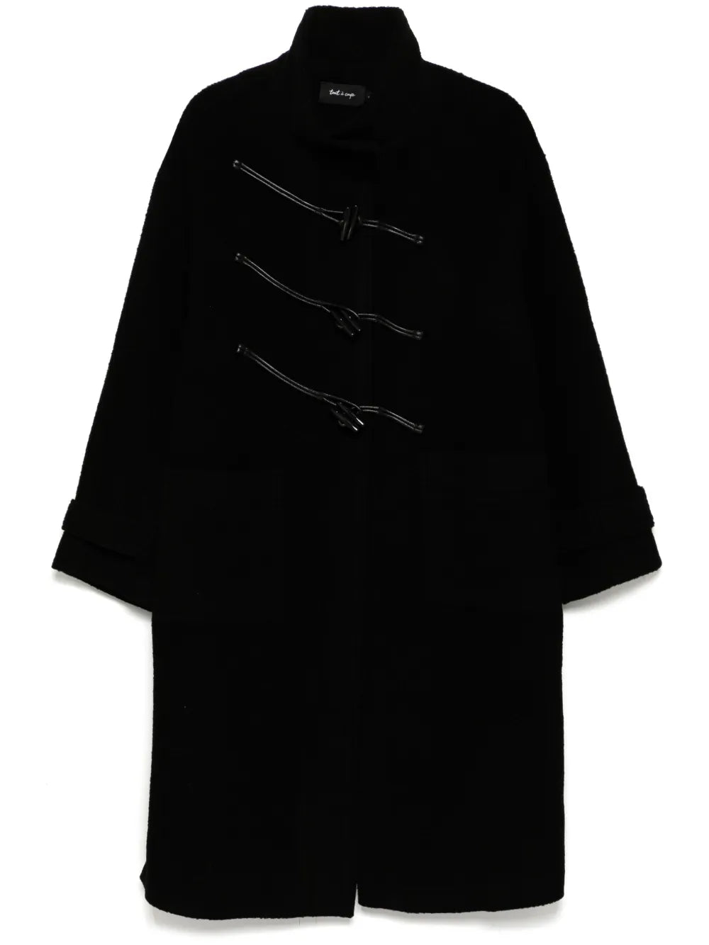 High-Neck Duffle Coat