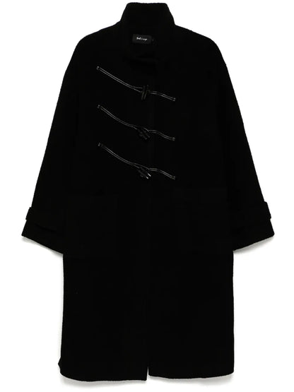 High-Neck Duffle Coat