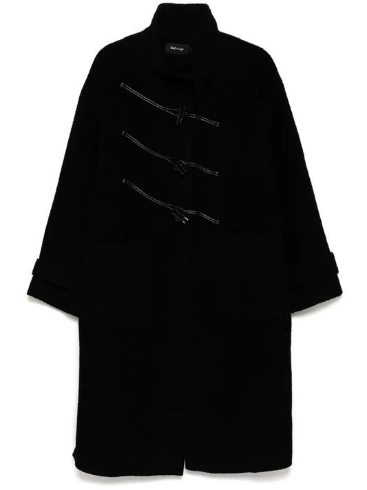 High-Neck Duffle Coat