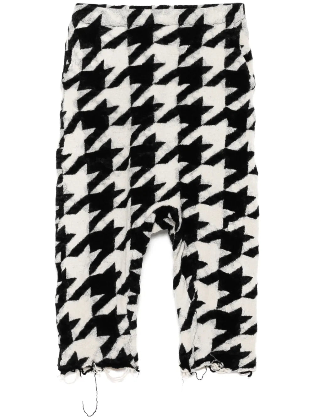 Jacquard Knitted Trousers
