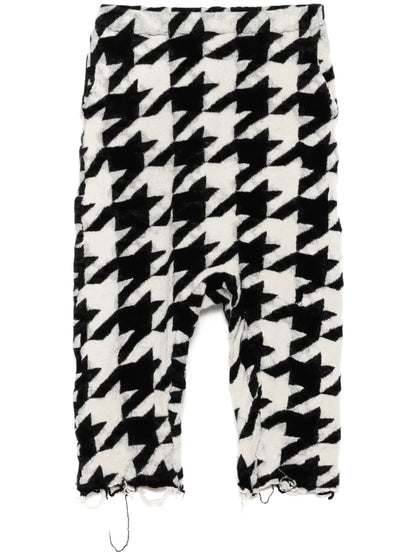 Jacquard Knitted Trousers