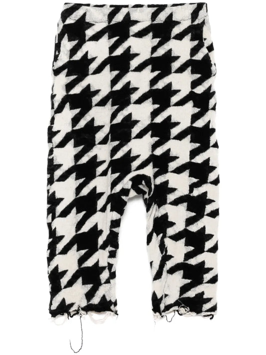 Jacquard Knitted Trousers