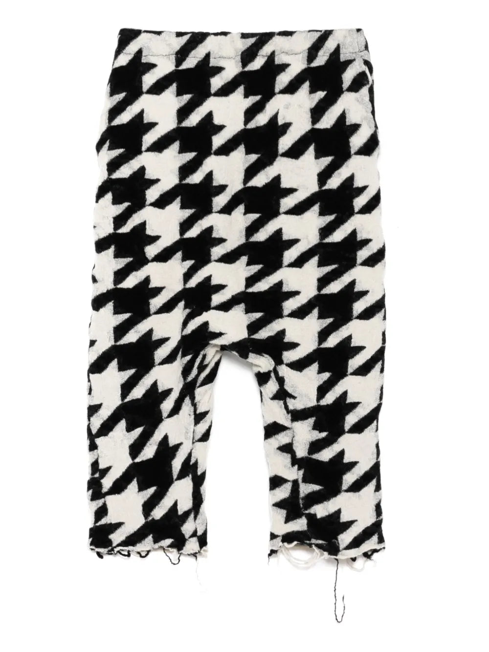 Jacquard Knitted Trousers