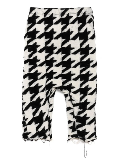 Jacquard Knitted Trousers