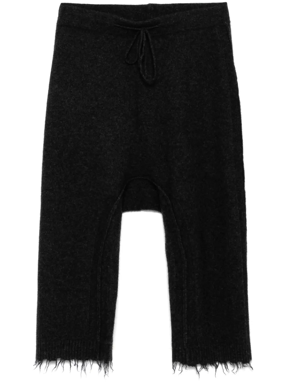 Knitted Cropped Trousers