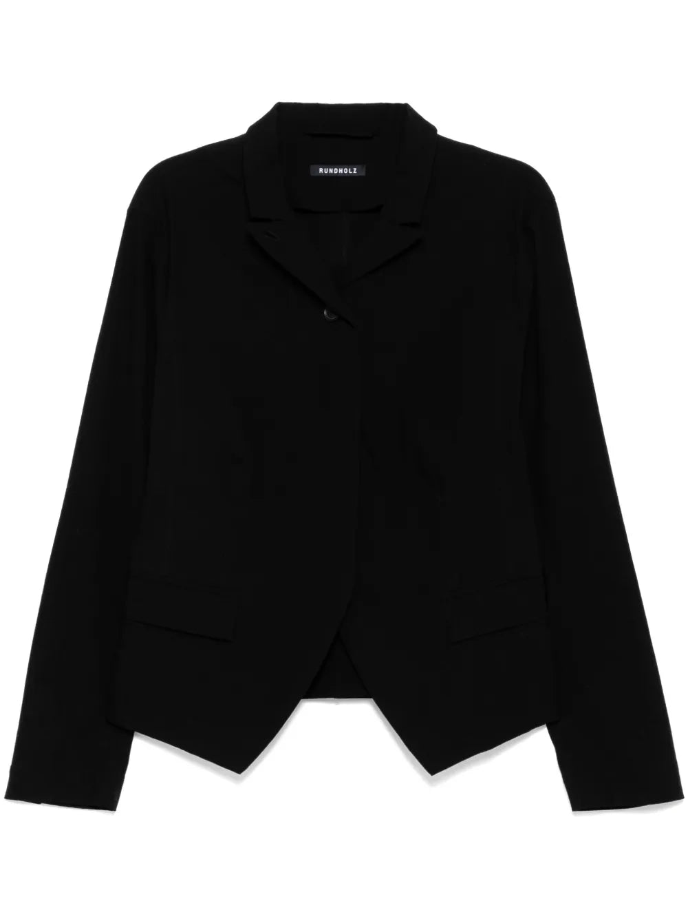 Single-Breasted Blazer