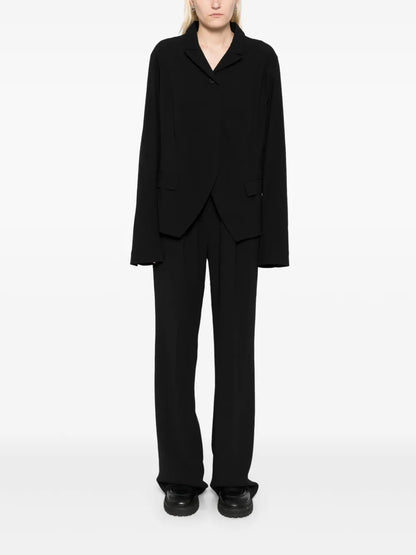 Single-Breasted Blazer