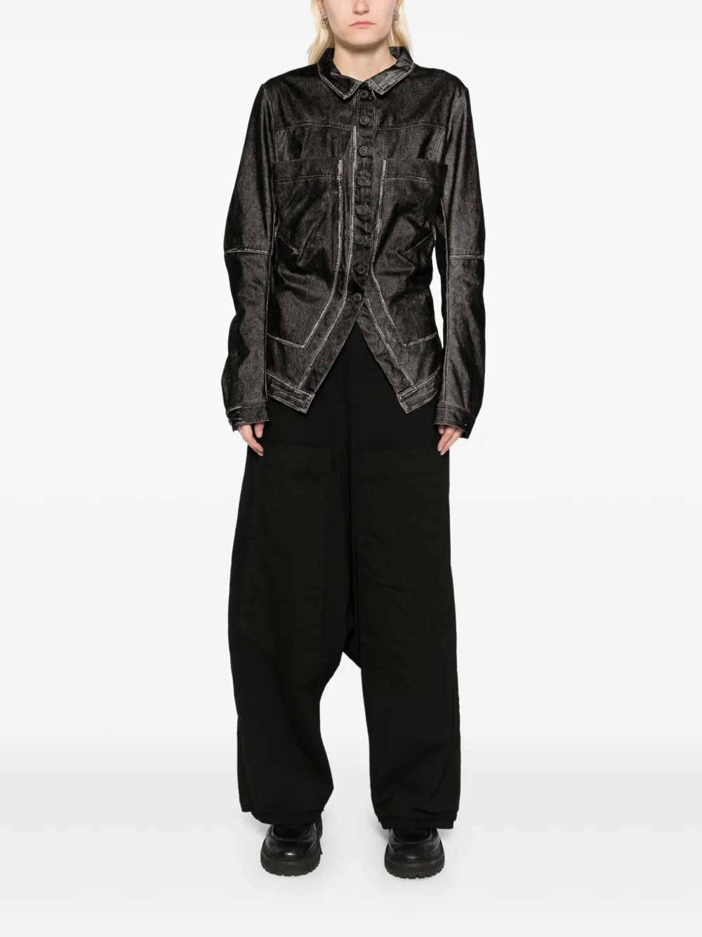 Panelled Trousers