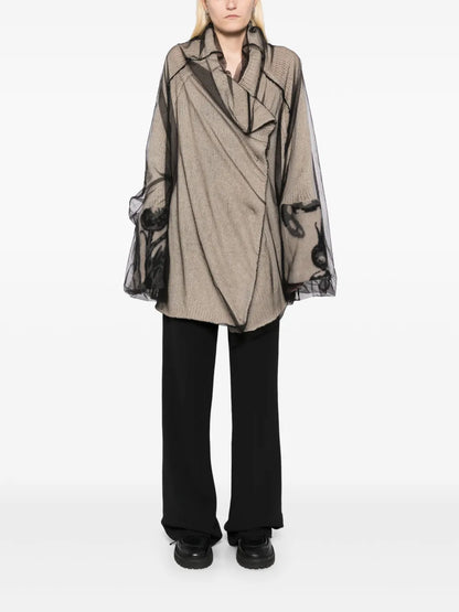 Button-Up Cardigan