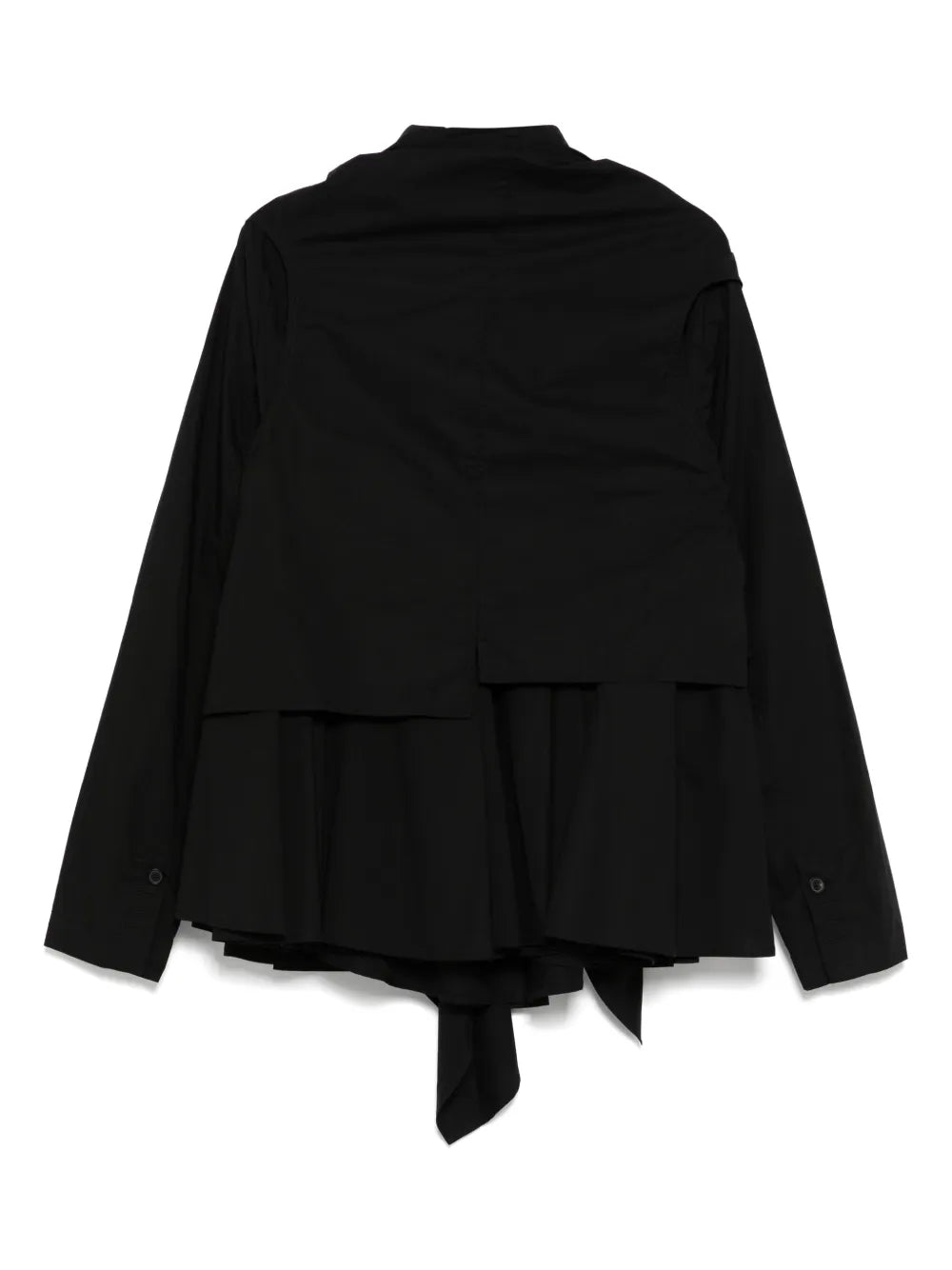 Layered Asymmetric Blouse