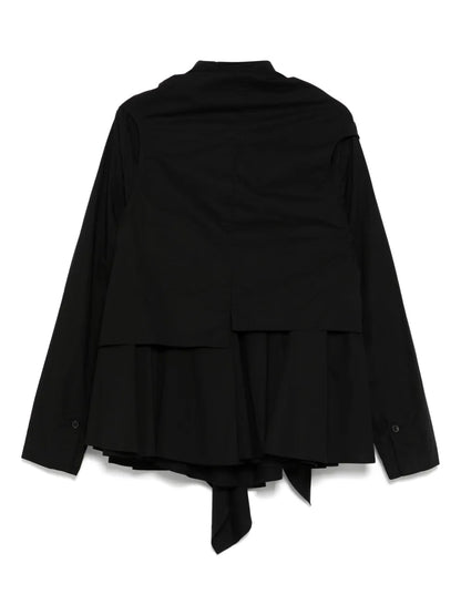 Layered Asymmetric Blouse
