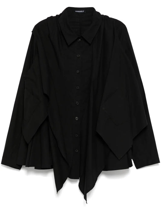 Layered Asymmetric Blouse