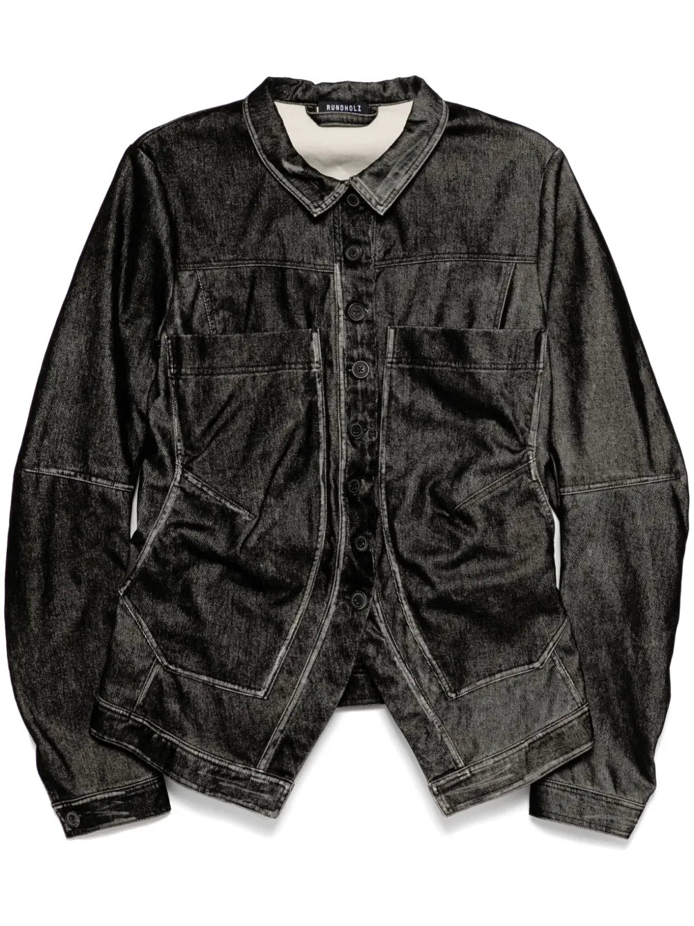 Panelled Jacket