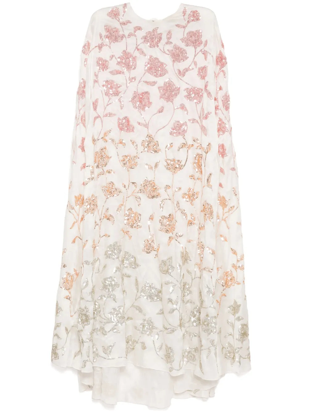 All-Over Embellished Dress