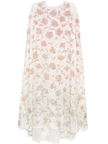 All-Over Embellished Dress