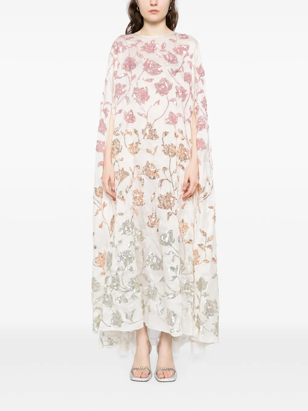 All-Over Embellished Dress