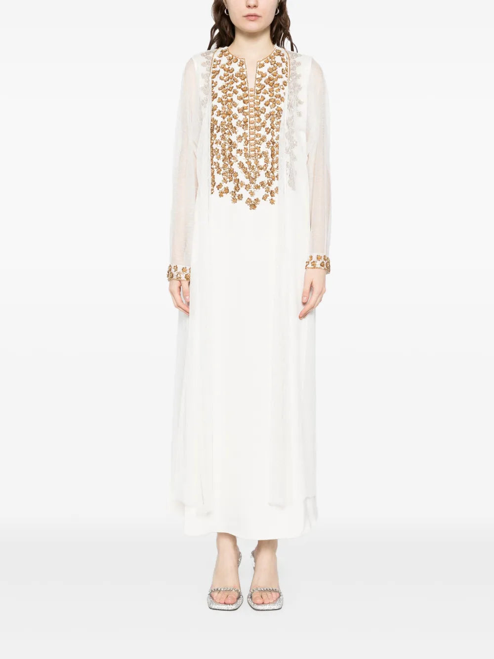 Crystal Embellished Dress