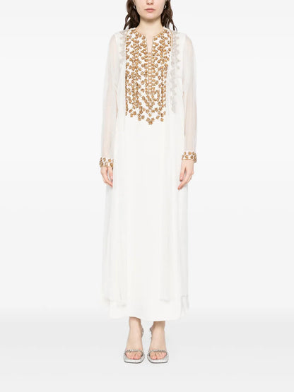 Crystal Embellished Dress