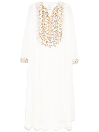 Crystal Embellished Dress