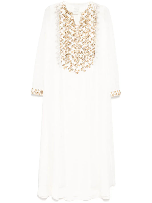 Crystal Embellished Dress