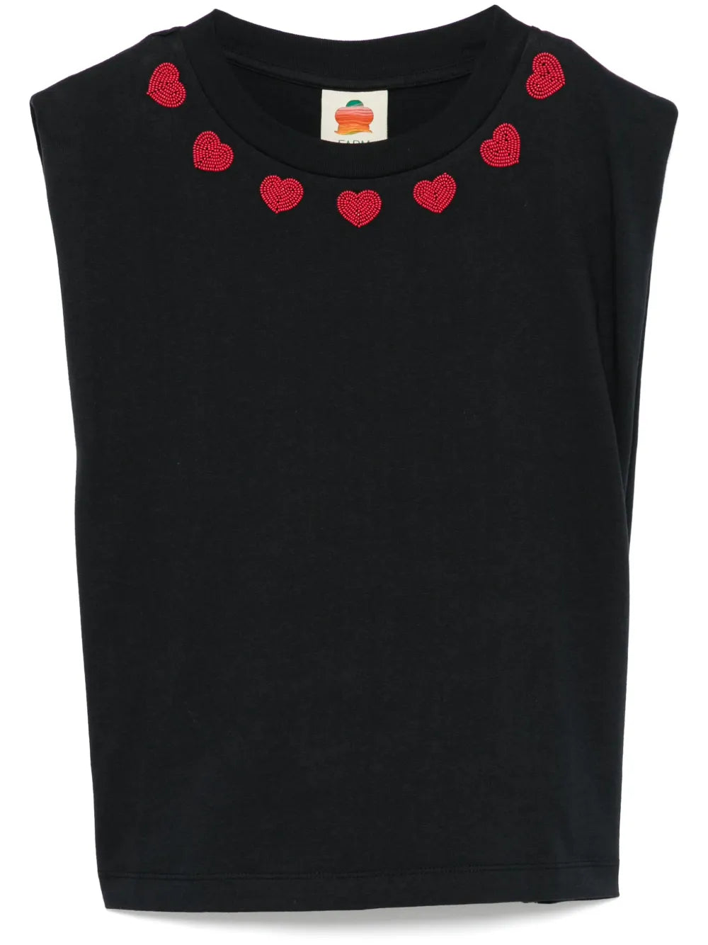 Beaded-Hearts T-Shirt