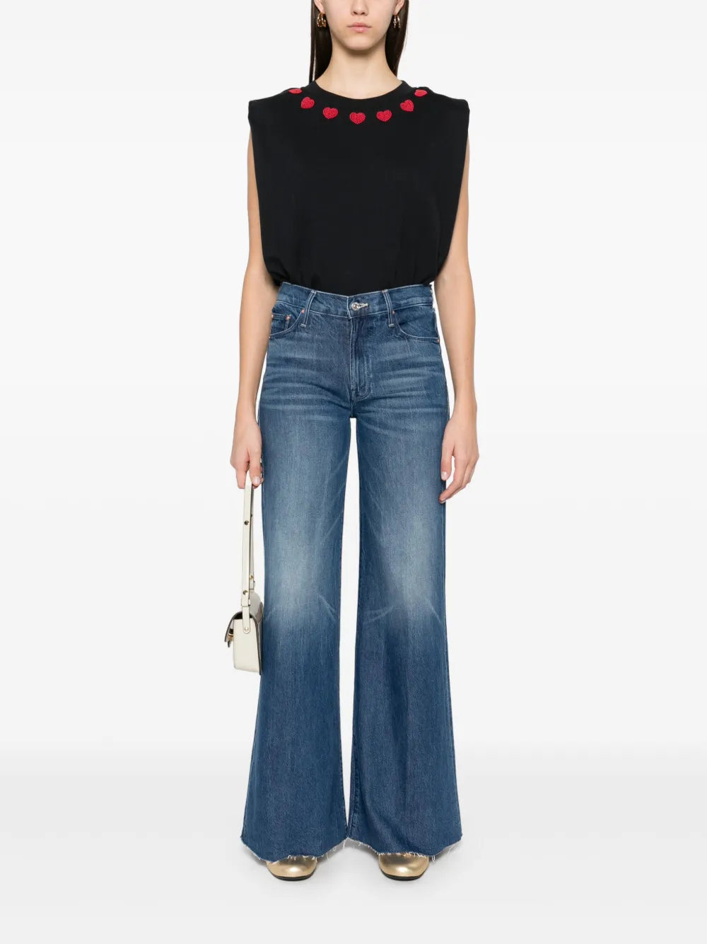 Beaded-Hearts T-Shirt