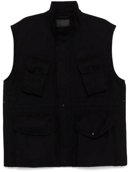 Drawstring Vest
