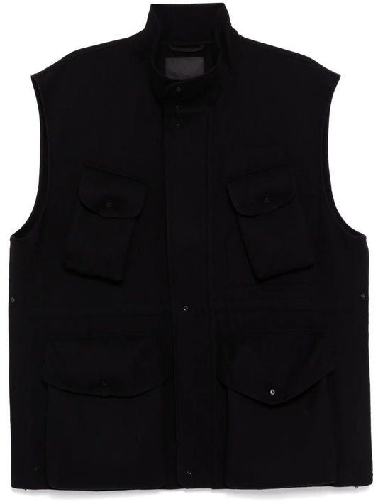 Drawstring Vest