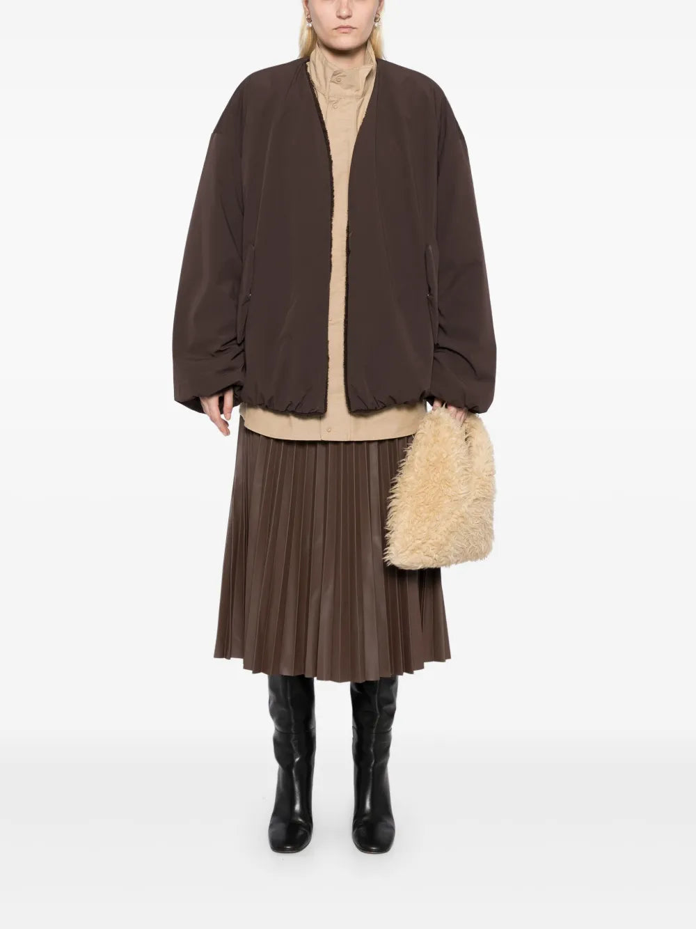 Gathered Jacket