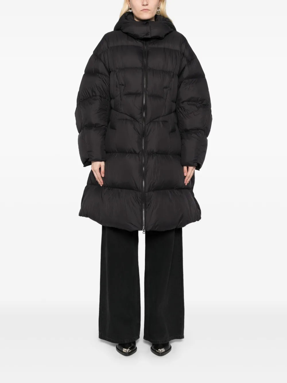 Hooded Puffer Jacket