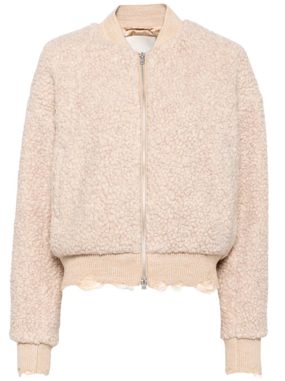 Raw-Cut Jacket