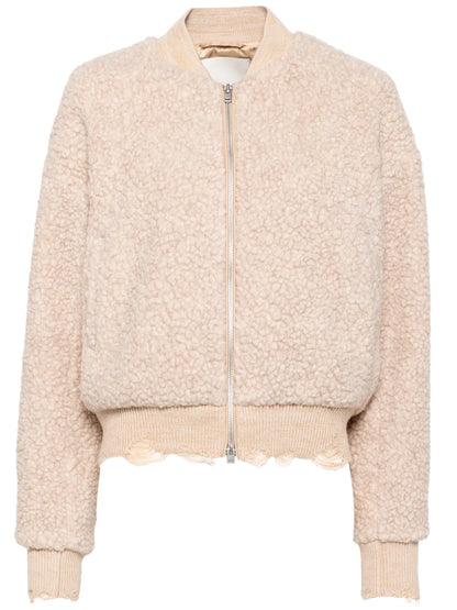 Raw-Cut Jacket