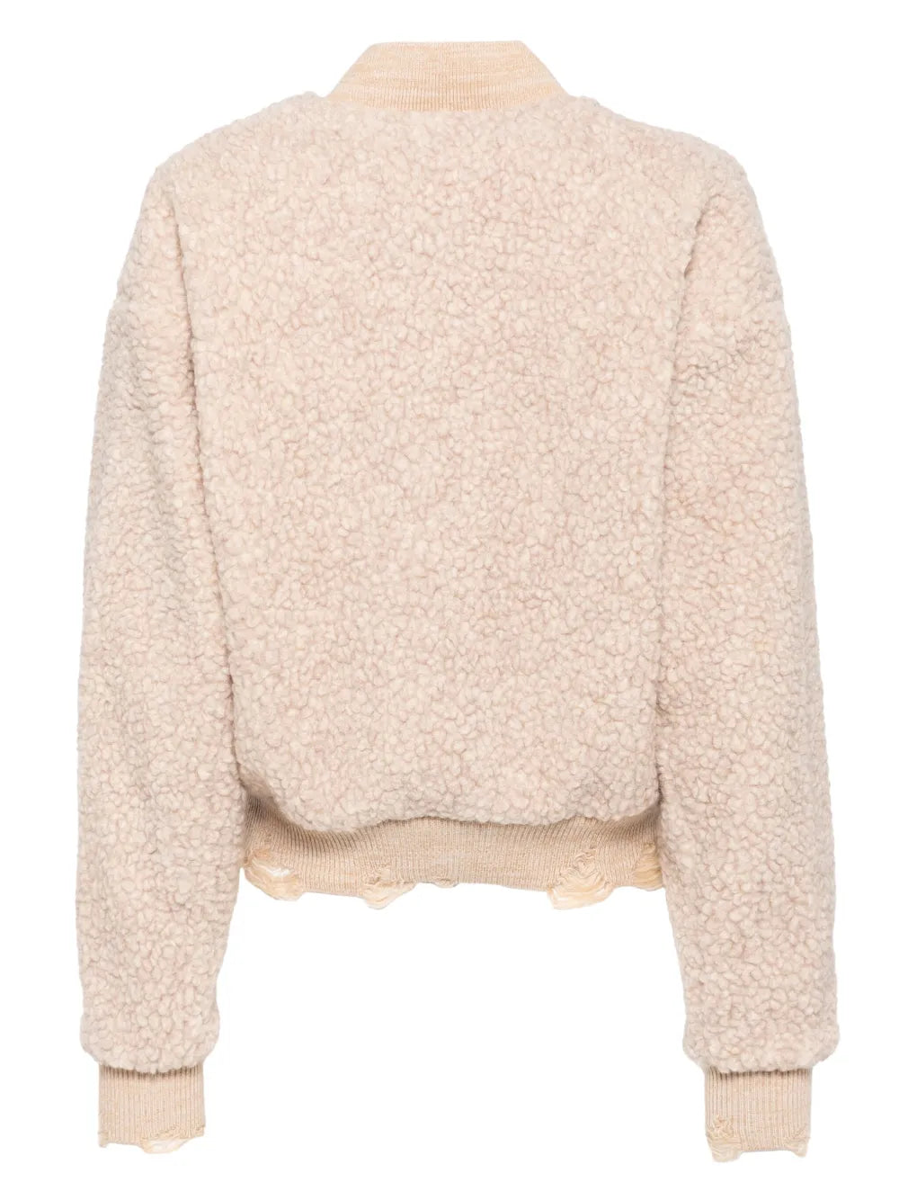 Raw-Cut Jacket