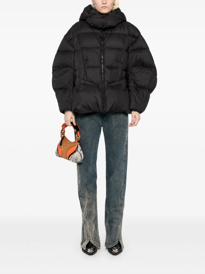 Detachable Hood Puffer Jacket
