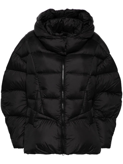 Detachable Hood Puffer Jacket