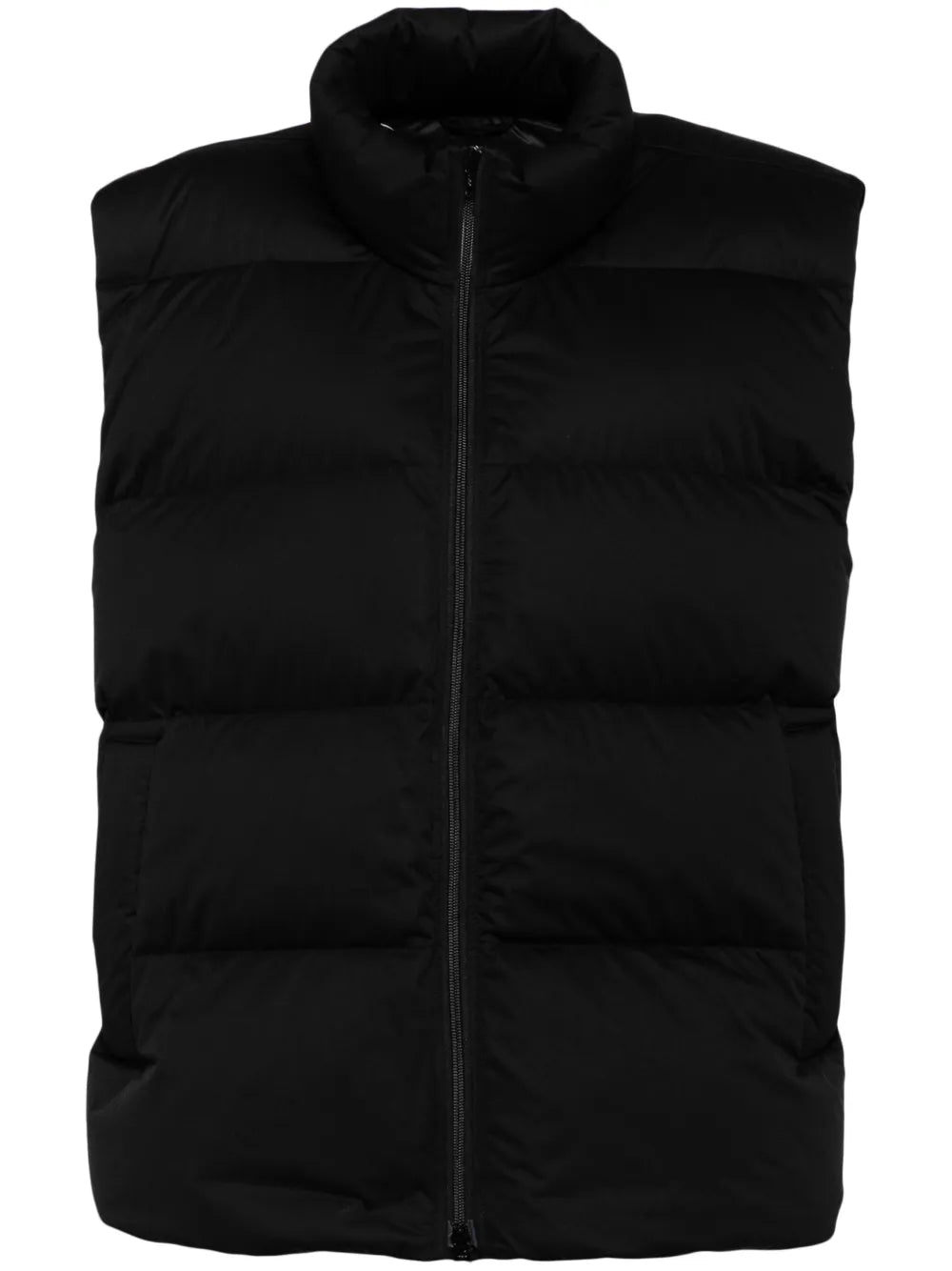 Mock Neck Padded Gillet