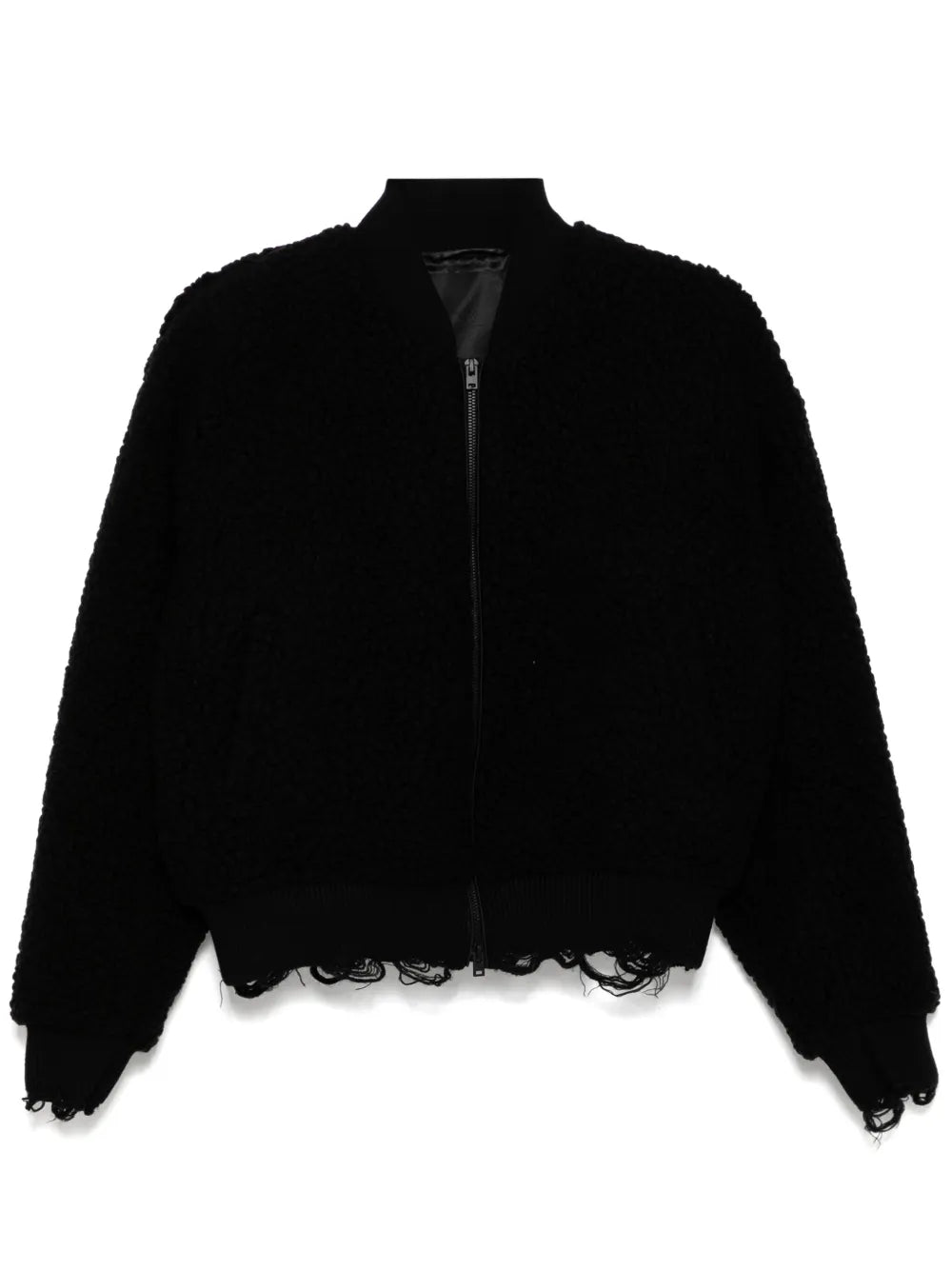 Raw-Cut Jacket