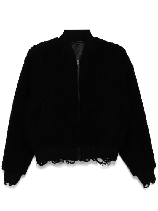Raw-Cut Jacket