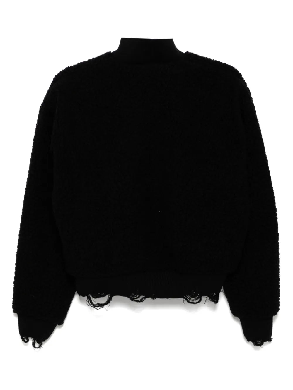 Raw-Cut Jacket