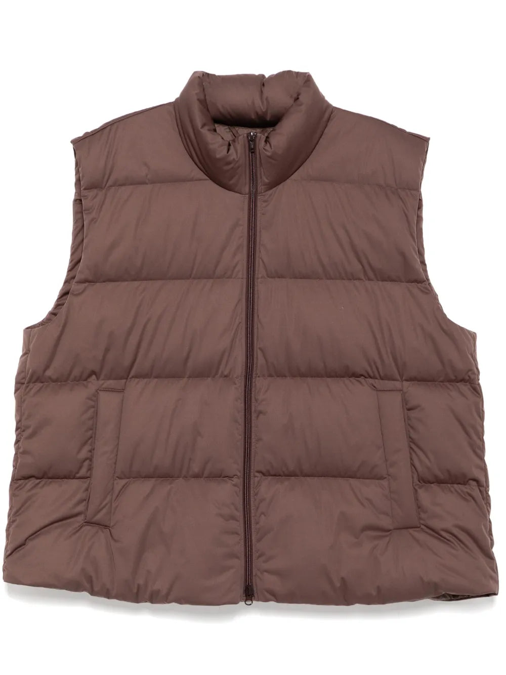 Quilted Down Vest