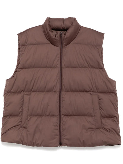 Quilted Down Vest