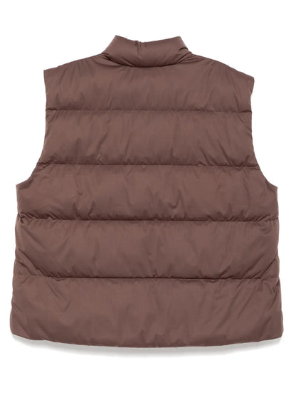 Quilted Down Vest