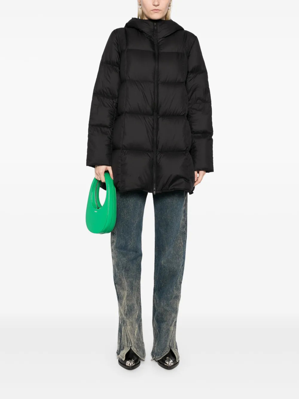 Hooded Puffer Jacket