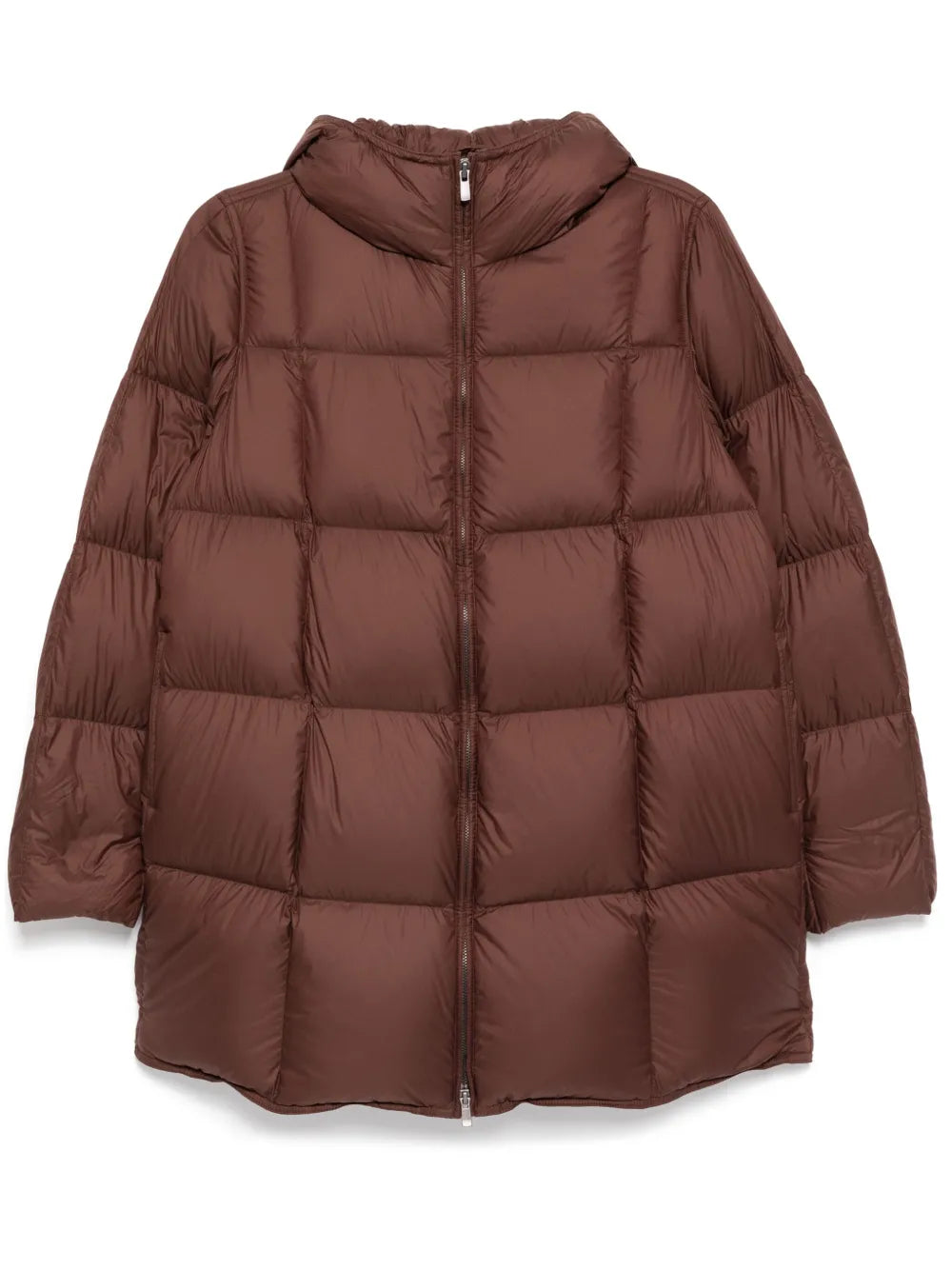 Drawstring Down Jacket