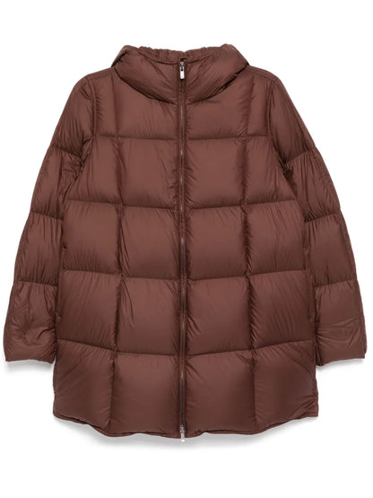 Drawstring Down Jacket