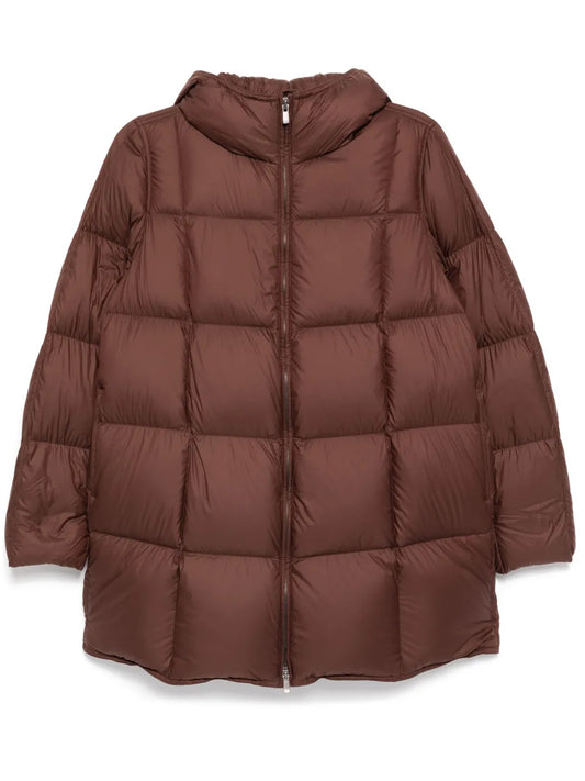 Drawstring Down Jacket