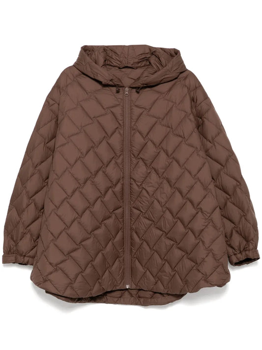 Hooded Down Jacket