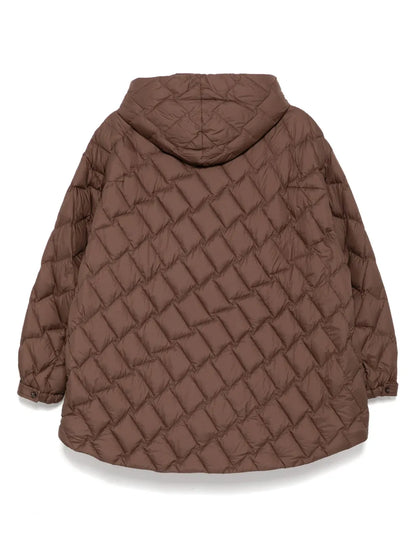 Hooded Down Jacket