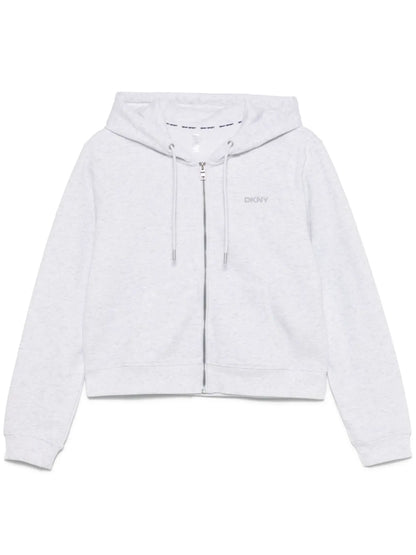 Stud-Logo Hoodie