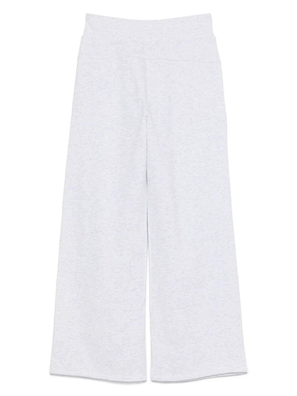 Mélange-Effect Track Pants